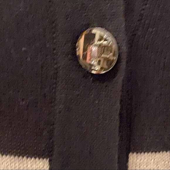 2/$35 The Limited Black & White Cardigan Sweater Small S NEW NWT - Picture 5 of 7